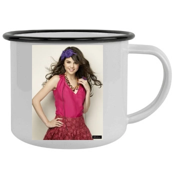 Selena Gomez Camping Mug