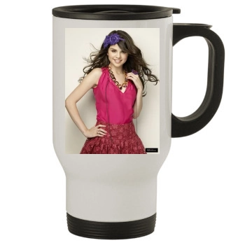 Selena Gomez Stainless Steel Travel Mug