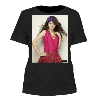 Selena Gomez Women's Cut T-Shirt