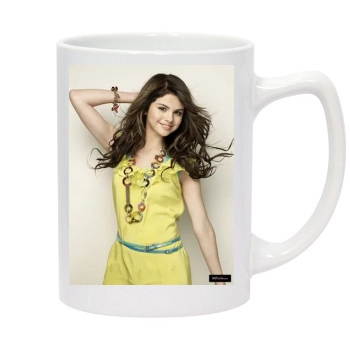 Selena Gomez 14oz White Statesman Mug