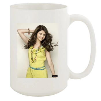 Selena Gomez 15oz White Mug