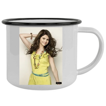 Selena Gomez Camping Mug