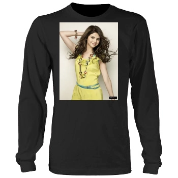 Selena Gomez Men's Heavy Long Sleeve TShirt