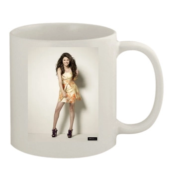 Selena Gomez 11oz White Mug