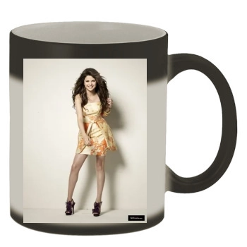 Selena Gomez Color Changing Mug