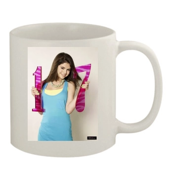 Selena Gomez 11oz White Mug