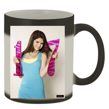 Selena Gomez Color Changing Mug