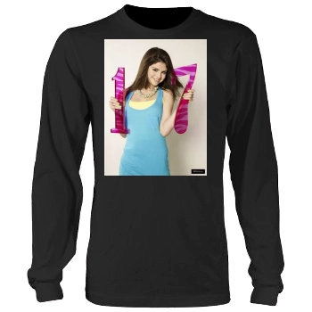 Selena Gomez Men's Heavy Long Sleeve TShirt