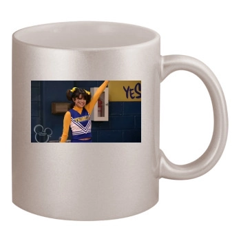 Selena Gomez 11oz Metallic Silver Mug