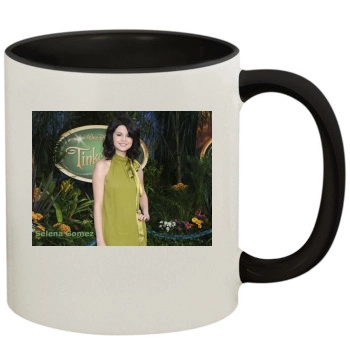 Selena Gomez 11oz Colored Inner & Handle Mug