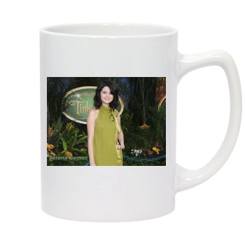 Selena Gomez 14oz White Statesman Mug