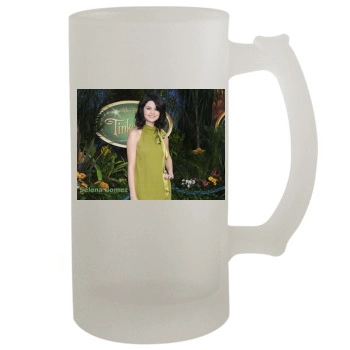 Selena Gomez 16oz Frosted Beer Stein