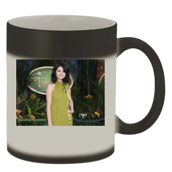 Selena Gomez Color Changing Mug