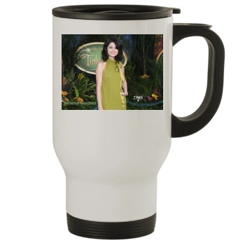 Selena Gomez Stainless Steel Travel Mug