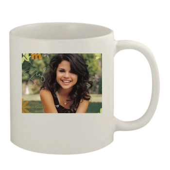 Selena Gomez 11oz White Mug