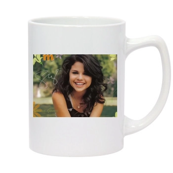 Selena Gomez 14oz White Statesman Mug