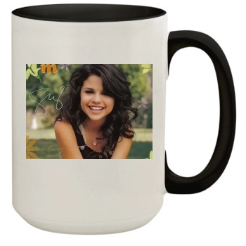 Selena Gomez 15oz Colored Inner & Handle Mug