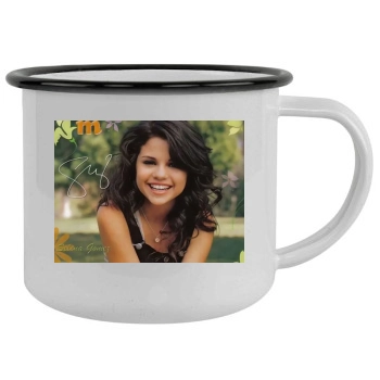 Selena Gomez Camping Mug