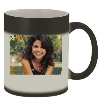 Selena Gomez Color Changing Mug