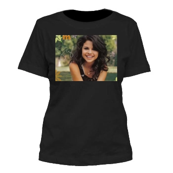 Selena Gomez Women's Cut T-Shirt