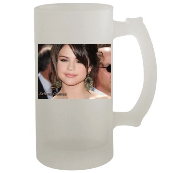 Selena Gomez 16oz Frosted Beer Stein