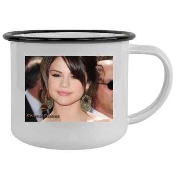 Selena Gomez Camping Mug