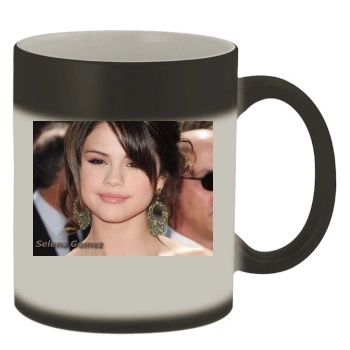 Selena Gomez Color Changing Mug