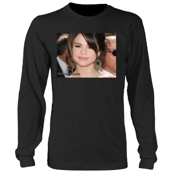 Selena Gomez Men's Heavy Long Sleeve TShirt