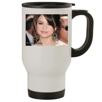 Selena Gomez Stainless Steel Travel Mug