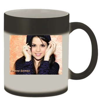 Selena Gomez Color Changing Mug