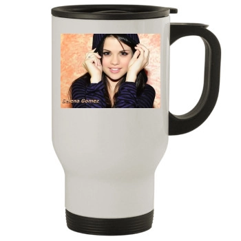 Selena Gomez Stainless Steel Travel Mug