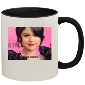 Selena Gomez 11oz Colored Inner & Handle Mug