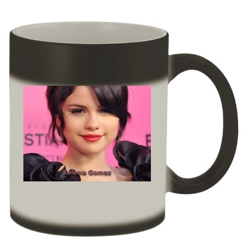 Selena Gomez Color Changing Mug