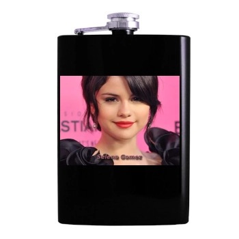 Selena Gomez Hip Flask