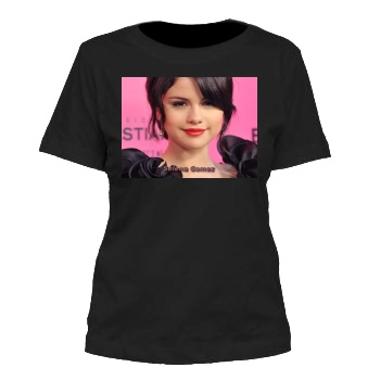 Selena Gomez Women's Cut T-Shirt