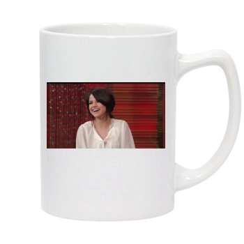 Selena Gomez 14oz White Statesman Mug