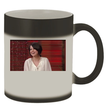 Selena Gomez Color Changing Mug