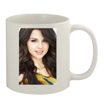 Selena Gomez 11oz White Mug