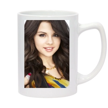 Selena Gomez 14oz White Statesman Mug