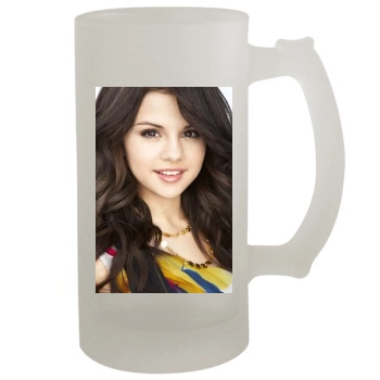 Selena Gomez 16oz Frosted Beer Stein