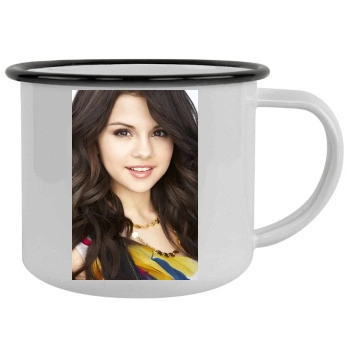 Selena Gomez Camping Mug