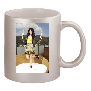 Selena Gomez 11oz Metallic Silver Mug