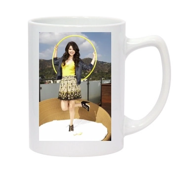 Selena Gomez 14oz White Statesman Mug