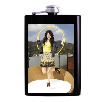 Selena Gomez Hip Flask