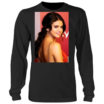 Selena Gomez Men's Heavy Long Sleeve TShirt