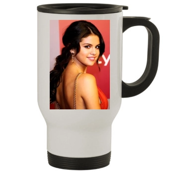 Selena Gomez Stainless Steel Travel Mug