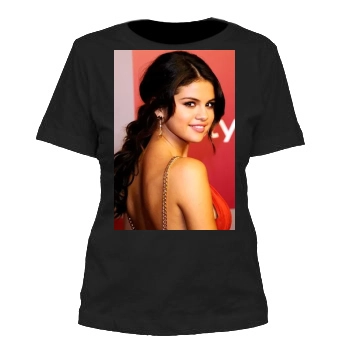 Selena Gomez Women's Cut T-Shirt