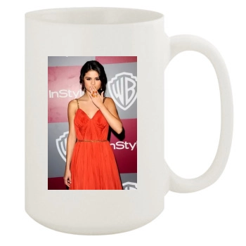 Selena Gomez 15oz White Mug