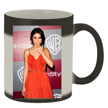 Selena Gomez Color Changing Mug