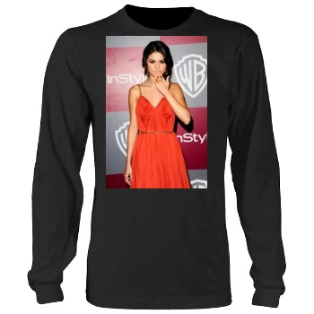 Selena Gomez Men's Heavy Long Sleeve TShirt